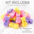 thumbnail image 5 of Easter Decorations - Spring Decor Home Decoration Centerpieces for Tables, Easter Peeps Bunnies Vase Filler Set, 5 of 7
