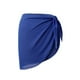 thumbnail image 1 of Naiovety Sarong Coverups Traje de baño Wrap Traje de baño Protección solar Ropa de gasa con corbata abierta ajustable Traje de baño para Traje de baño Armada Naiovety OD017123-10, 1 of 6