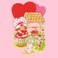 thumbnail image 2 of Girl's Strawberry Shortcake Well Hearts Custard  Graphic T-Shirt, 2 of 4