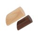 thumbnail image 2 of Paquete de 4 ganchos para abrigos montados en la pared, ganchos de madera rústicos, gancho para bata resistente, perchero para sombreros, ganchos para colgar toallas de baño, ropa, 2 of 5