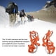 thumbnail image 1 of Juego de 18 púas con bolsa impermeable, color naranja, talla M (36-40), para calzado de escalada en hielo para exteriores, 1 of 8