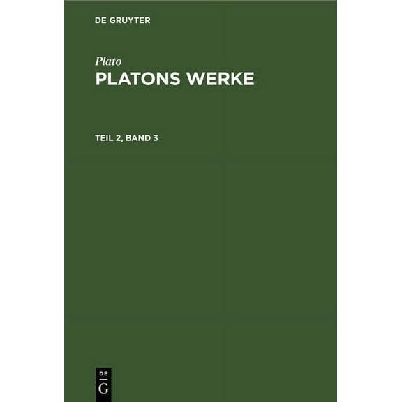 Platons Werke (Hardcover)