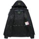 thumbnail image 3 of Chubasquero GIISAM, impermeable, cortavientos para hombre, 3 of 7