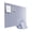 Light Grey, variant on Cork Board Alternative Felt Bulletin Board Tiles,6Pcs Slats Wall Paneling Cork Boards for Offices Push Pin Boards