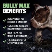 Bully Max 24/14 High-Protein & Growth Lamb Dry Puppy Food 15lbs.