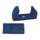 thumbnail image 2 of Cojín Antilateral,Almohada de cintura anti-desviación lateral Almohada de cintura fija,Cojín de postura para almohada de cintura postoperatoria,Estabilizador de cintura Portátil Cómodo, 2 of 9