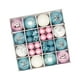 thumbnail image 3 of 44 adornos navideños colgantes para colgar. Azul Rosa Blanco, 3 of 9