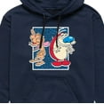 thumbnail image 2 of Ren & Stimpy - Men's Pullover Hooded Fleece Sweatshirt, 2 of 4