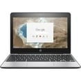 Restored HP 11.6" Chromebook 11 G5 EE, Chrome OS™, Intel Celeron N3060, Dual Core, 1.6 GHz, 2GB RAM, Webcam, Black