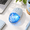 Blue, variant on Green Wireless Mouse Glitter Liquid Sand Transparent Retro Style For Home Office