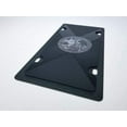 thumbnail image 5 of Eurosport Daytona- Compatible with -, Carbon Steel License Plate- Black Florida State Flag Matte Black/Black Opaque, 1/8 laser cut high impact.., By Visit the Eurosport Daytona Store, 5 of 6