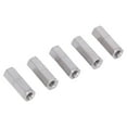 thumbnail image 3 of Hex Coupling Nut, Rust Proof Threaded Rod Connector M6x1 Hard Wearing  For  Studs, 3 of 8