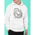 thumbnail image 2 of Hippocampus. Hoodie Men -Image by Shutterstock, Male XX-Large, 2 of 4