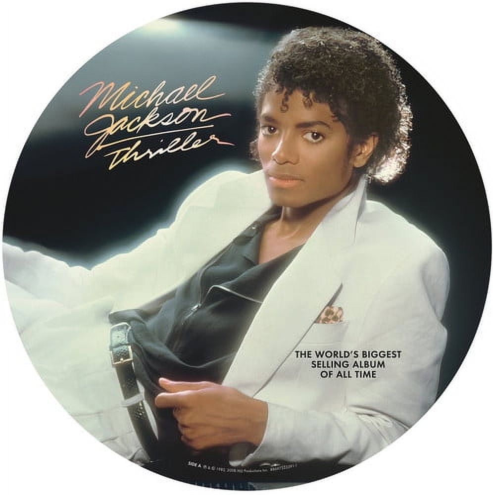 Michael Jackson レコードセット Thriller Bad 手袋 Michael Jackson