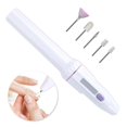 thumbnail image 1 of Juego de herramientas de taladro eléctrico para manicura, pedicura, arte de uñas, cuidado de la belleza Adepaton LN-0714, 1 of 8