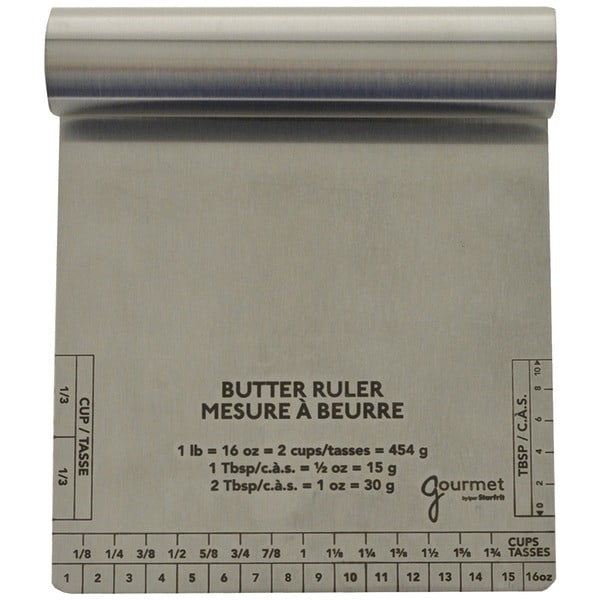 Starfrit Gourmet 0804850060000 Scraper/Butter Ruler