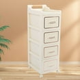 thumbnail image 1 of Armoire de Rangement à Roulettes, Bac de Rangement Universel à 4 Niveaux pour Maison Chambre Bureau, 1 of 7