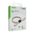 thumbnail image 6 of Belkin BoostCharge Braided USB-C Cable (5ft) for iPhone 16, 15, Galaxy S25, S24 & More - Rose Gold, 6 of 6