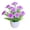 C, variant on Artificial Flowers Carnations Bouquets, Real Touch Fake Carnations Flowers for Vase Wedding Table Centerpieces Mother's Day Decorations, Faux Silk Flower Indoor Home Office Decor Hearthweave