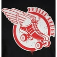 thumbnail image 4 of Old Glory Juniors Roller Derby Flying Skate Short Sleeve Graphic T Shirt, 4 of 6