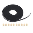 thumbnail image 1 of Correa de distribución de goma de 6 mm de ancho, accesorios de impresora 3D de bucle cerrado para Reprap para MendelMax, 1 of 5