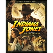 Indiana Jones and the Dial of Destiny (Blu-ray + Digital Code)