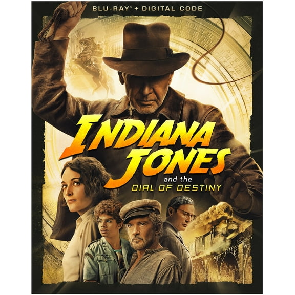 Indiana Jones and the Dial of Destiny (Blu-ray   Digital Code)