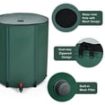 thumbnail image 3 of 53 Gallon Portable Collapsible Rain Barrel Water Collector, 3 of 5