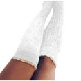 thumbnail image 5 of MSJUHEG Socks for Women,Running Socks,Fuzzy Socks,Womens Ankle Socks,Crew Socks for Women,Over Socks Stockings Thigh Long Knee Knit High Cotton Women Socks White One Size, 5 of 5