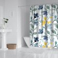 thumbnail image 3 of Waterproof Pioneer Shower Curtain 84x72 Inch Polyester Unique Colorful Floral Shower Curtain for Bathroom Hotel Home Decor with 12 Plastic Hooks, 3 of 5