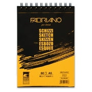 Fabriano Schizzi Sketch Pad, 90 gsm, 5" x 8", 60 Sheets