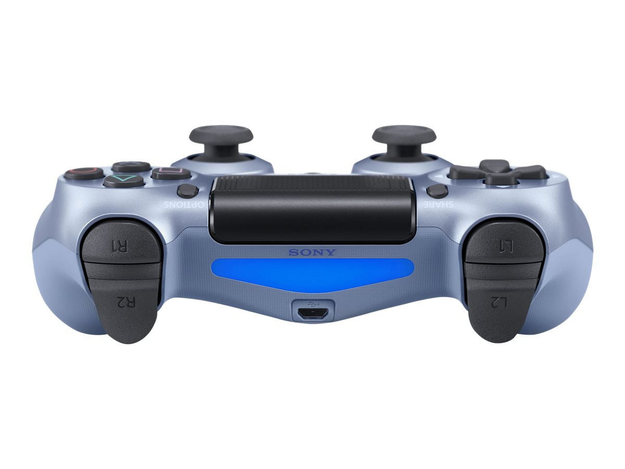 ソニー／ワイヤレスコントローラー（ＤＵＡＬＳＨＯＣＫ４）　ベリー・ブルー mxn26g8 ゲオ公式通販サイト/ゲオオンラインストア【中古】【ゲオ専売