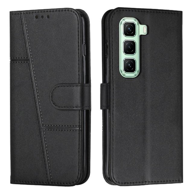 Étui Rabattable pour GANGXUN Infinix Hot 50 4G – Coque Mince Antichoc avec Support pour Usage Professionnel et Quotidien