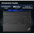 thumbnail image 5 of Lenovo ThinkPad E16 Gen 2 Business Laptop ,16" WUXGA, AMD Ryzen 5 7535U (> Intel i7-1255U), 32GB DDR5 RAM, 2TB SSD, Fingerprint, Backlit, Webcam, Ethernet, Win 11 Pro, Black, 5 of 5