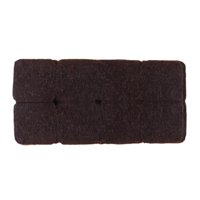 16Pk 1" Brn Felt Pads
