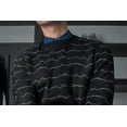 thumbnail image 5 of Bespoken Men's Analog Philchurch Sweater KN001068, Black, Medium, 5 of 5