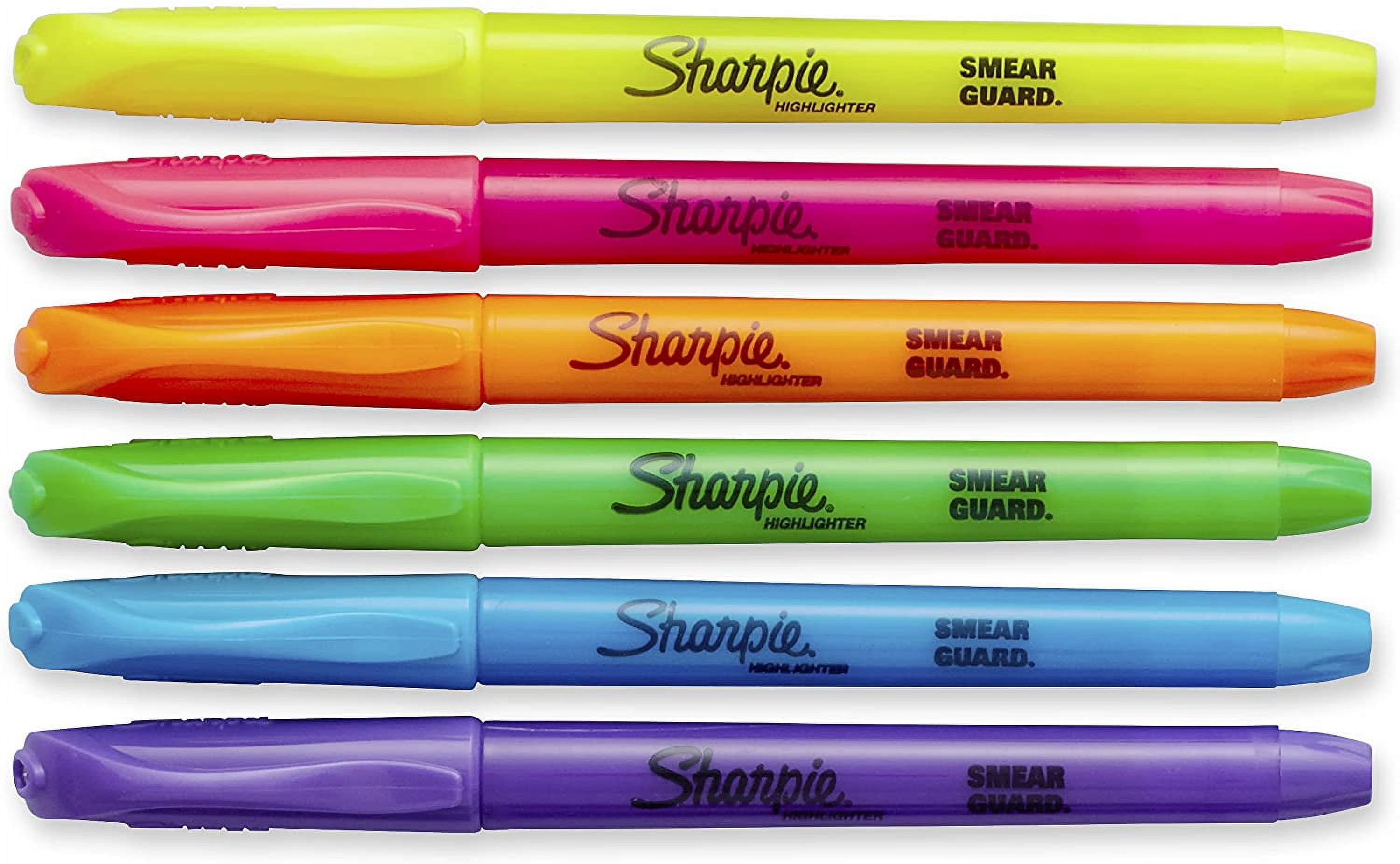 Sharpie Accent Pocket Highlighters, Chisel Tip, 24-Count photo 4