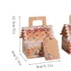 thumbnail image 2 of Caja de embalaje de dulces de 20 piezas, cajas de dulces, bolsas creativas de regalo de Navidad, bolsa de recuerdo de fiesta para cumpleaños, aniversa, 2 of 9