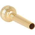 thumbnail image 3 of MOVTOTOP Beginner Small Brass Trumpet 1 Set Metal Trumpet for Practice, 3 of 7