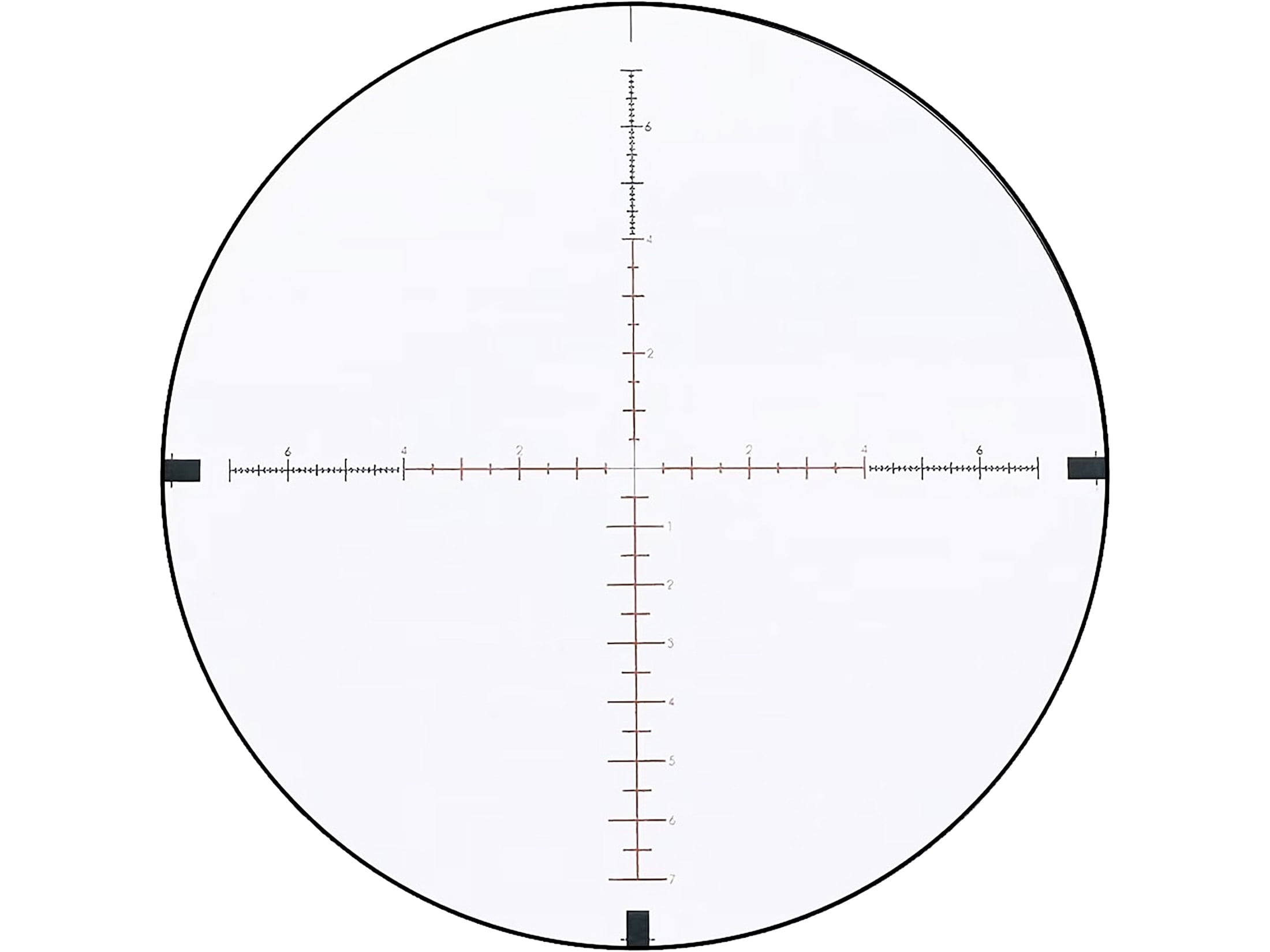 Vortex Optics Strike Eagle Rifle Scope 4-24x 50mm Illuminated EBR-4 MRAD Reticle Matte Black