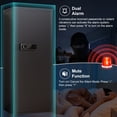 thumbnail image 4 of 10-12 Gun Safe for Shotgun and Pistols, Large Unassembled Gun Safes for Home and Shotgun, Gun Cabinet with Backlit Keypad & Mute Function, Removable Shelves & Adjustable Metal Box, 4 of 6