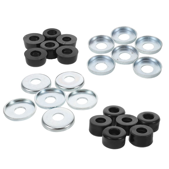 LITINKIMI Roller Skate Shockproof Pad Kit with Universal Fit Plastic Bushings for Shock Absorption and Comfort