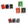 thumbnail image 1 of 9PCs 1/6 1/12 Libros de Papel de con Páginas en para Decoraciones Dollhouse Accesorio Miniatura Casa de para niños, 1 of 8