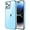 Blue, variant on JETech Glitter Case for iPhone 14 Pro Max 6.7-Inch, Bling Sparkle Shockproof Phone Bumper Cover, Cute Sparkly for Women and Girls (Clear)