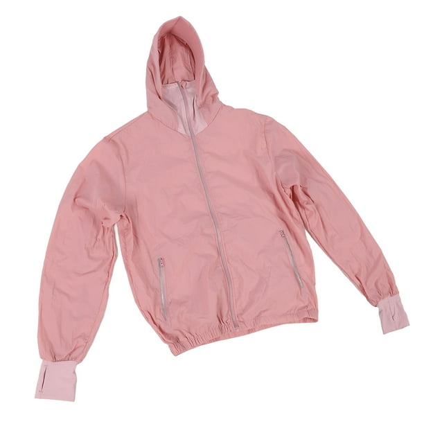 Chaqueta Con Aire Acondicionado Para Mujer 2 Ventiladores USB Powered Batería De Larga Duración Coral Red Para Actividades Al Aire , Trabajo
