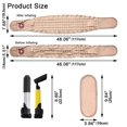 thumbnail image 2 of Lumbar Support Belt for Back - Air Pressure Traction Device - Adjustable - Spinal Decompression - Massage Tool for Sciatica & Herniated Disc, 2 of 7