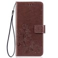 thumbnail image 2 of Galaxy S20+ Case, S20 Plus Wallet Case, Allytech Slim Fit PU Leather Folio Flip Kickstand Magnetic Clasp Book Style Wrist Strap Cards Slots Case Cover for Samsung Galaxy S20 Plus 6.7",Brown, 2 of 6