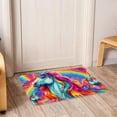 thumbnail image 6 of Unicorn Area Rugs: Polyester Non-Slip Kitchen Mat Office Rug - Machine Washable, 6 of 6