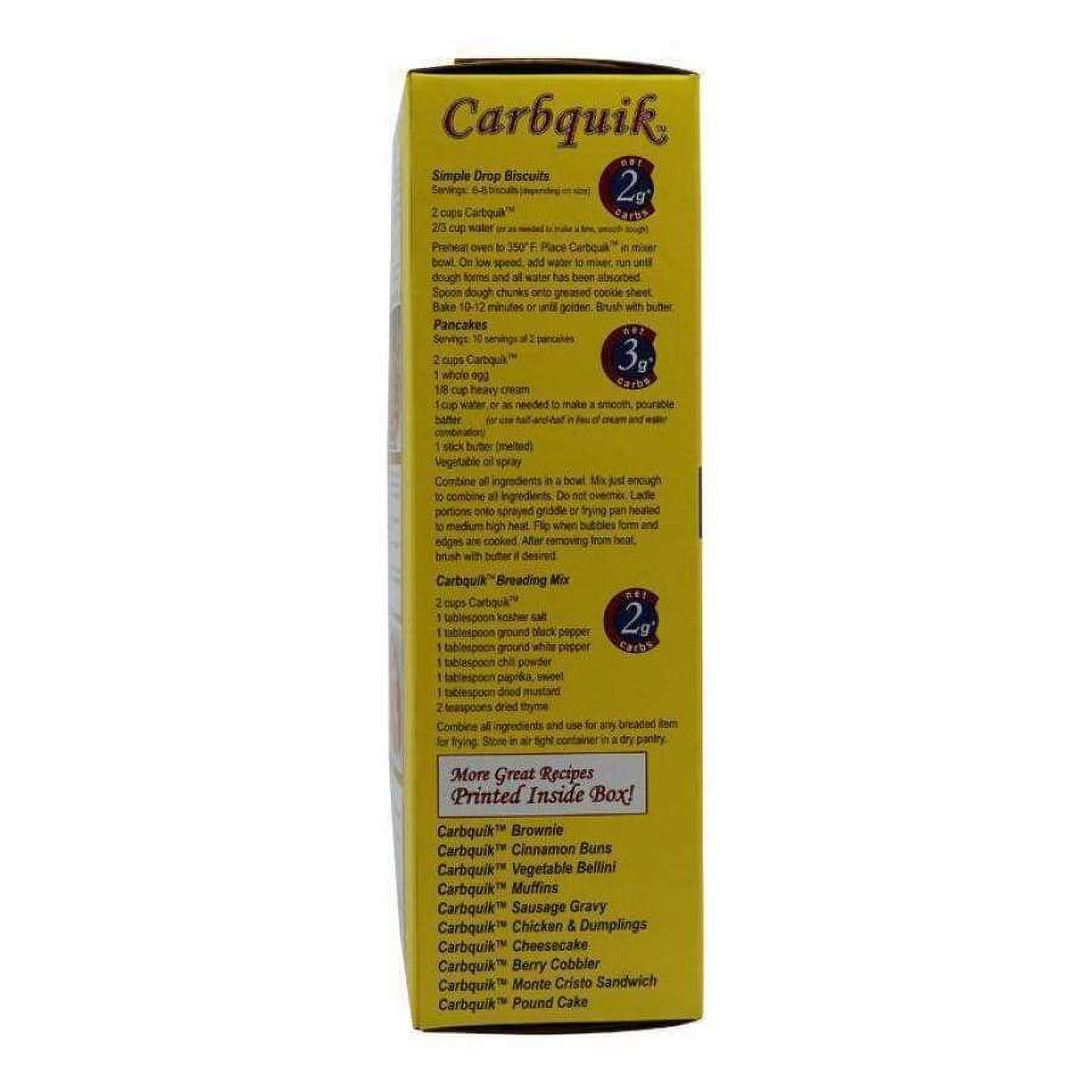 Tova Carbquik Bake Mix (3lb)