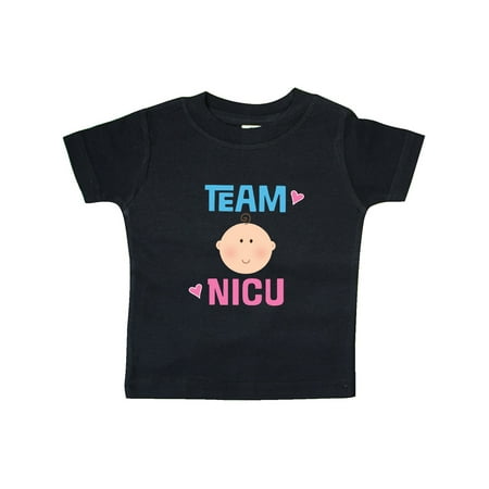 

Inktastic Team NICU Cute Baby Clothes Gift Baby Boy or Baby Girl T-Shirt